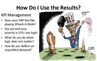 KPI Management - How do I use the results