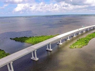 Louisiana-highway-Hurricane-Ida-damage