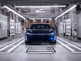 Lucid-Air-Sapphire-production