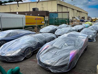 Hypercar Stash Found In L.A.