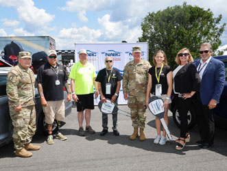 NABC-Recycled-Rides-presentation-Pocono-NASCAR-race