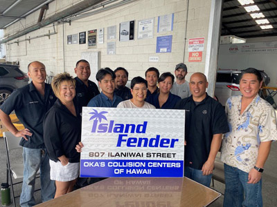 Oka's-Collision-Centers-of-Hawaii-Island-Fender-buys