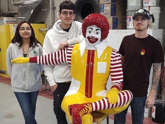 Emily-Griffith-Ronald-McDonald-House-statue-restoration