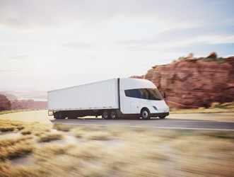 tesla-semi-on-road