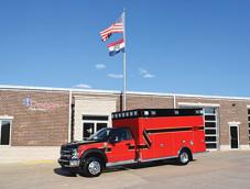 Osage Ambulances Relies on KAYCO Spray Booths for High-Quality Products ‘Second to None’