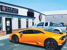 Industrial Finishes’ Business Solutions Benefit Dabler Auto Body