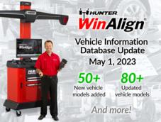 Hunter Engineering Releases New Alignment Specs for Hundreds of Vehicles