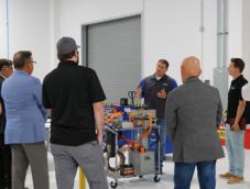 1Collision Tours I-CAR’S Chicago Technical Center