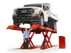 Hunter Engineering Expands Wheelbase for Popular Scissor Lifts