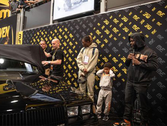 Kevin Hart SEMA 2022 Unveil