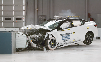 2022-IIHS-small-car-overlap-crash-test